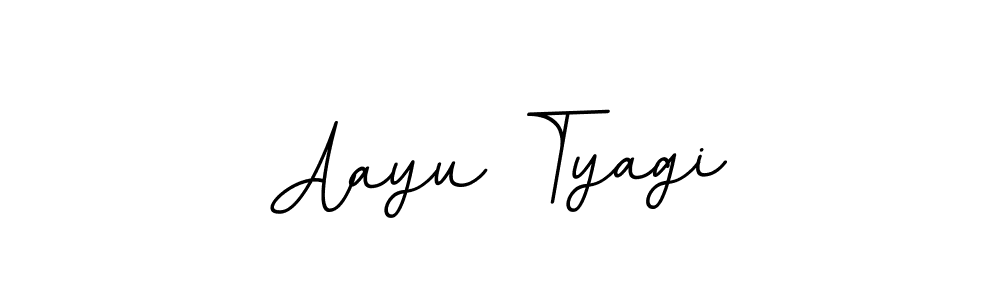 Also You can easily find your signature by using the search form. We will create Aayu Tyagi name handwritten signature images for you free of cost using BallpointsItalic-DORy9 sign style. Aayu Tyagi signature style 11 images and pictures png
