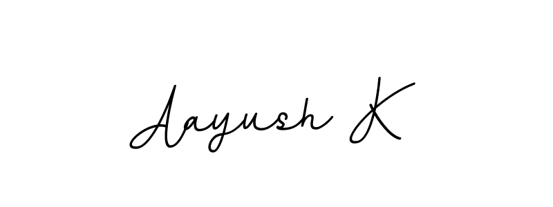 Best and Professional Signature Style for Aayush K. BallpointsItalic-DORy9 Best Signature Style Collection. Aayush K signature style 11 images and pictures png