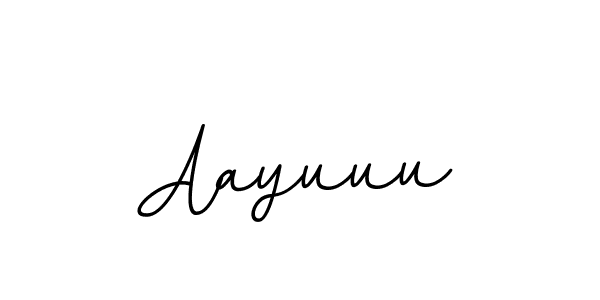 Aayuuu stylish signature style. Best Handwritten Sign (BallpointsItalic-DORy9) for my name. Handwritten Signature Collection Ideas for my name Aayuuu. Aayuuu signature style 11 images and pictures png