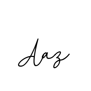 Similarly BallpointsItalic-DORy9 is the best handwritten signature design. Signature creator online .You can use it as an online autograph creator for name Aaz. Aaz signature style 11 images and pictures png