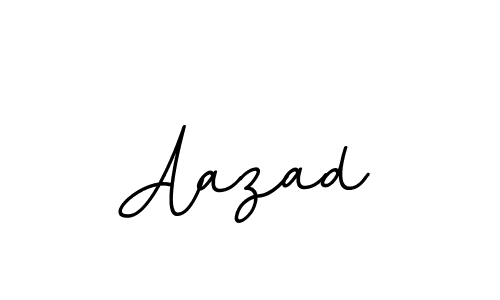 Aazad stylish signature style. Best Handwritten Sign (BallpointsItalic-DORy9) for my name. Handwritten Signature Collection Ideas for my name Aazad. Aazad signature style 11 images and pictures png