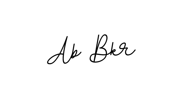 BallpointsItalic-DORy9 is a professional signature style that is perfect for those who want to add a touch of class to their signature. It is also a great choice for those who want to make their signature more unique. Get Ab Bkr name to fancy signature for free. Ab Bkr signature style 11 images and pictures png
