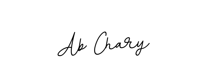 Also You can easily find your signature by using the search form. We will create Ab Chary name handwritten signature images for you free of cost using BallpointsItalic-DORy9 sign style. Ab Chary signature style 11 images and pictures png