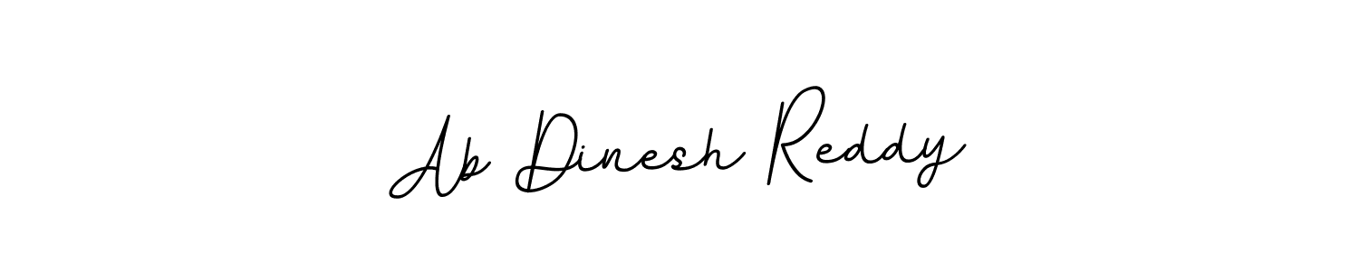 Also we have Ab Dinesh Reddy name is the best signature style. Create professional handwritten signature collection using BallpointsItalic-DORy9 autograph style. Ab Dinesh Reddy signature style 11 images and pictures png