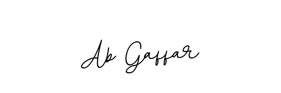 The best way (BallpointsItalic-DORy9) to make a short signature is to pick only two or three words in your name. The name Ab Gaffar include a total of six letters. For converting this name. Ab Gaffar signature style 11 images and pictures png