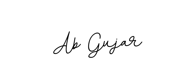 You can use this online signature creator to create a handwritten signature for the name Ab Gujar. This is the best online autograph maker. Ab Gujar signature style 11 images and pictures png
