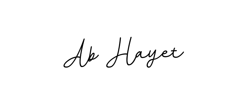 How to Draw Ab Hayet signature style? BallpointsItalic-DORy9 is a latest design signature styles for name Ab Hayet. Ab Hayet signature style 11 images and pictures png