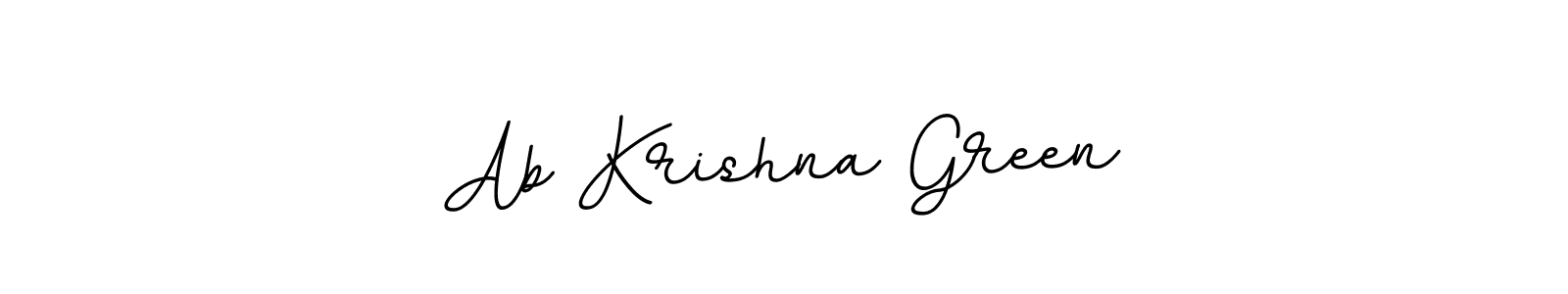 How to make Ab Krishna Green signature? BallpointsItalic-DORy9 is a professional autograph style. Create handwritten signature for Ab Krishna Green name. Ab Krishna Green signature style 11 images and pictures png
