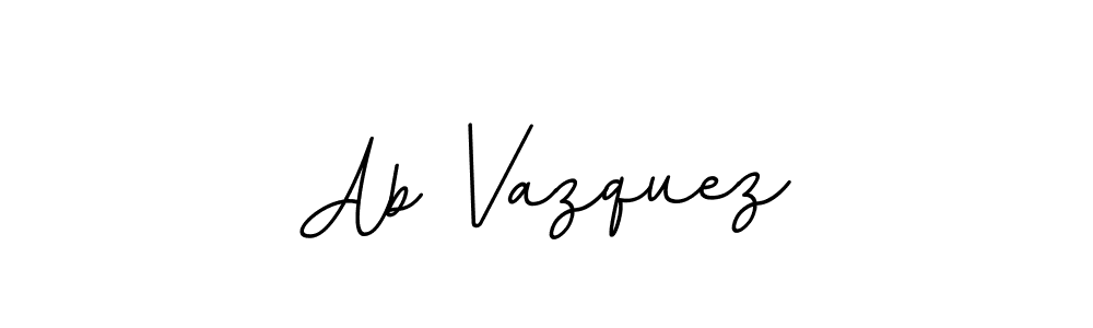 How to Draw Ab Vazquez signature style? BallpointsItalic-DORy9 is a latest design signature styles for name Ab Vazquez. Ab Vazquez signature style 11 images and pictures png
