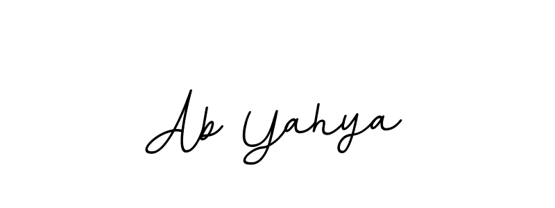 Check out images of Autograph of Ab Yahya name. Actor Ab Yahya Signature Style. BallpointsItalic-DORy9 is a professional sign style online. Ab Yahya signature style 11 images and pictures png