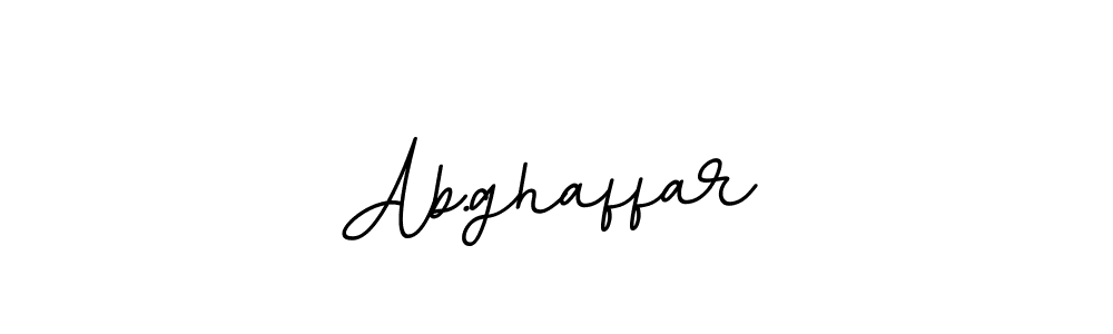 How to Draw Ab.ghaffar signature style? BallpointsItalic-DORy9 is a latest design signature styles for name Ab.ghaffar. Ab.ghaffar signature style 11 images and pictures png