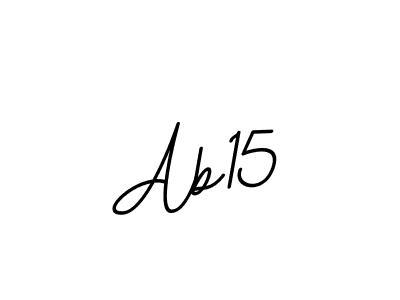 You can use this online signature creator to create a handwritten signature for the name Ab15. This is the best online autograph maker. Ab15 signature style 11 images and pictures png