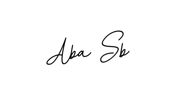 Here are the top 10 professional signature styles for the name Aba Sb. These are the best autograph styles you can use for your name. Aba Sb signature style 11 images and pictures png