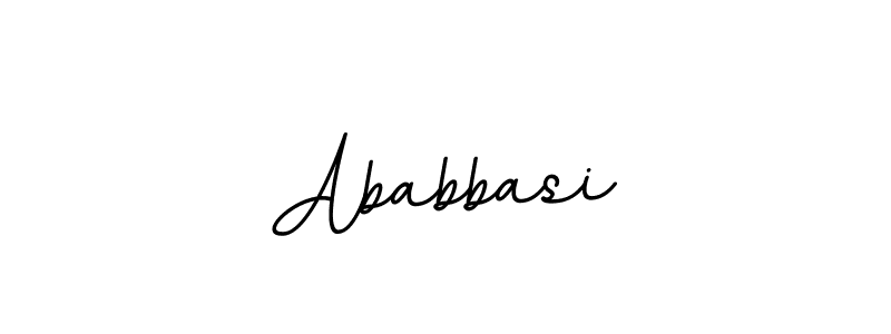 Make a beautiful signature design for name Ababbasi. With this signature (BallpointsItalic-DORy9) style, you can create a handwritten signature for free. Ababbasi signature style 11 images and pictures png