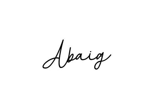 Here are the top 10 professional signature styles for the name Abaig. These are the best autograph styles you can use for your name. Abaig signature style 11 images and pictures png