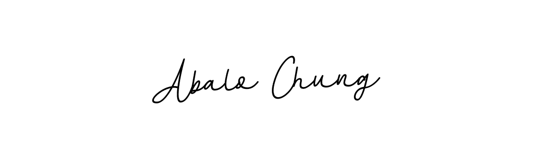 This is the best signature style for the Abalo Chung name. Also you like these signature font (BallpointsItalic-DORy9). Mix name signature. Abalo Chung signature style 11 images and pictures png