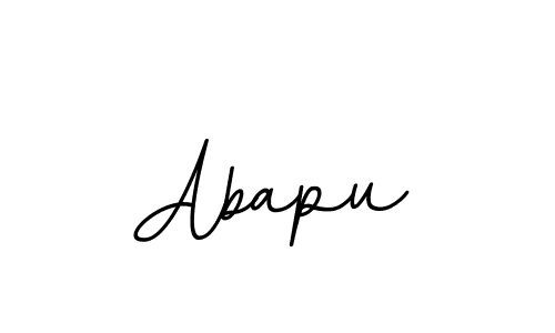 Also we have Abapu name is the best signature style. Create professional handwritten signature collection using BallpointsItalic-DORy9 autograph style. Abapu signature style 11 images and pictures png