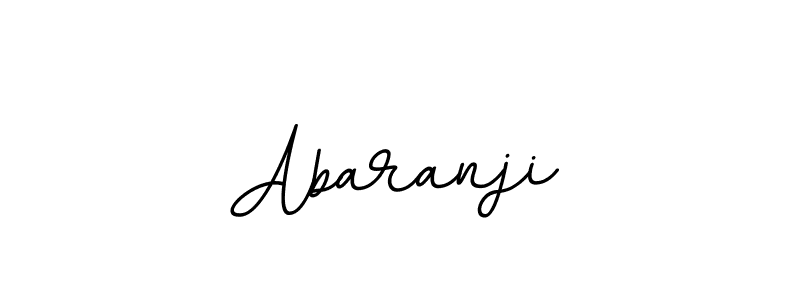 Use a signature maker to create a handwritten signature online. With this signature software, you can design (BallpointsItalic-DORy9) your own signature for name Abaranji. Abaranji signature style 11 images and pictures png