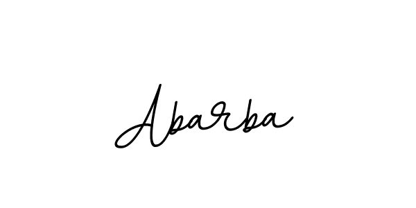 How to make Abarba signature? BallpointsItalic-DORy9 is a professional autograph style. Create handwritten signature for Abarba name. Abarba signature style 11 images and pictures png