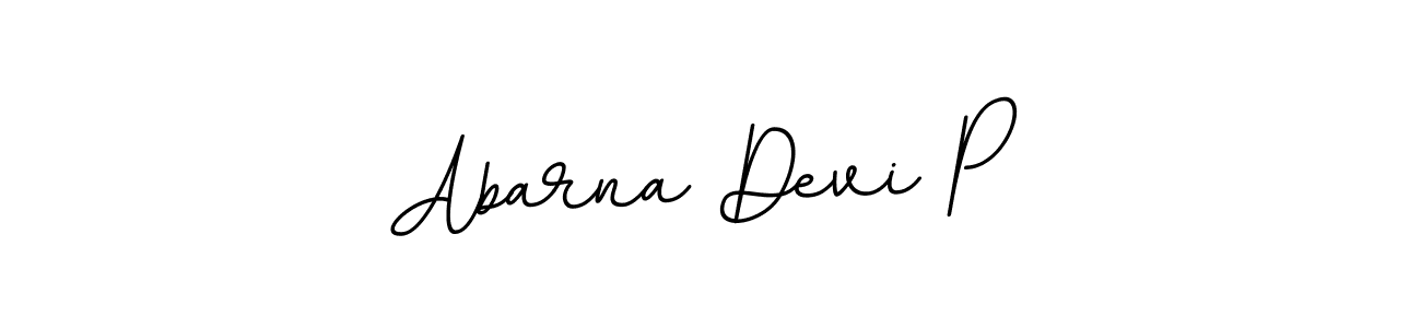 You can use this online signature creator to create a handwritten signature for the name Abarna Devi P. This is the best online autograph maker. Abarna Devi P signature style 11 images and pictures png