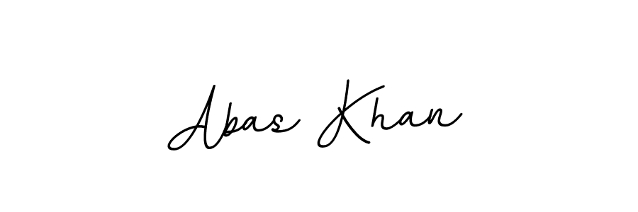 Make a beautiful signature design for name Abas Khan. Use this online signature maker to create a handwritten signature for free. Abas Khan signature style 11 images and pictures png