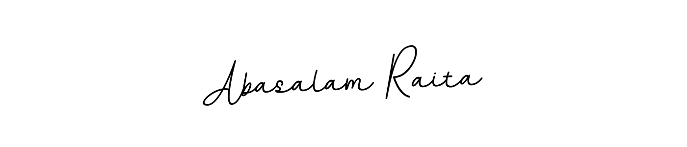 This is the best signature style for the Abasalam Raita name. Also you like these signature font (BallpointsItalic-DORy9). Mix name signature. Abasalam Raita signature style 11 images and pictures png