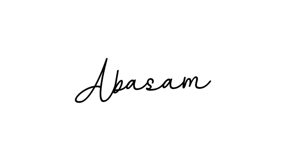 Make a beautiful signature design for name Abasam. Use this online signature maker to create a handwritten signature for free. Abasam signature style 11 images and pictures png