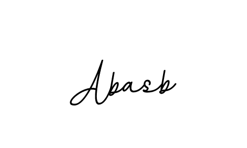 Here are the top 10 professional signature styles for the name Abasb. These are the best autograph styles you can use for your name. Abasb signature style 11 images and pictures png
