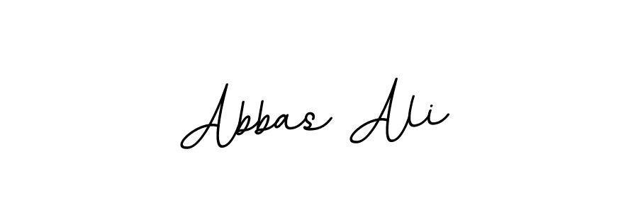 Make a beautiful signature design for name Abbas Ali. With this signature (BallpointsItalic-DORy9) style, you can create a handwritten signature for free. Abbas Ali signature style 11 images and pictures png