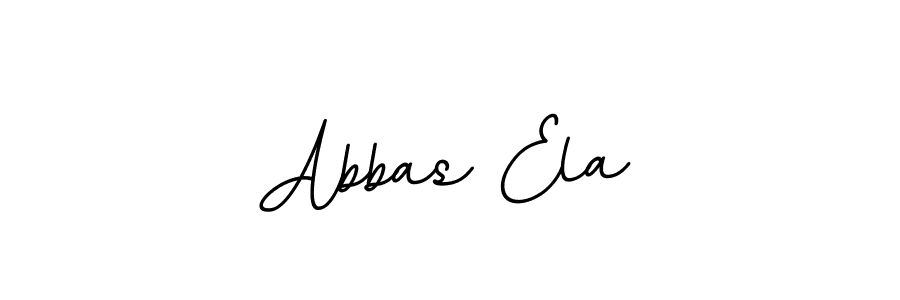 How to Draw Abbas Ela signature style? BallpointsItalic-DORy9 is a latest design signature styles for name Abbas Ela. Abbas Ela signature style 11 images and pictures png