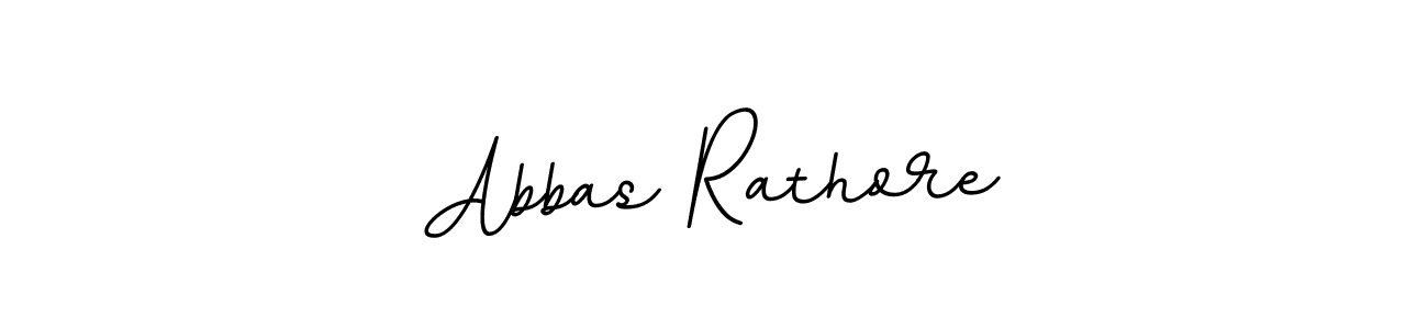 Design your own signature with our free online signature maker. With this signature software, you can create a handwritten (BallpointsItalic-DORy9) signature for name Abbas Rathore. Abbas Rathore signature style 11 images and pictures png