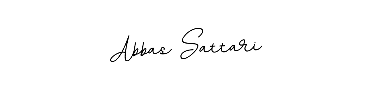 This is the best signature style for the Abbas Sattari name. Also you like these signature font (BallpointsItalic-DORy9). Mix name signature. Abbas Sattari signature style 11 images and pictures png