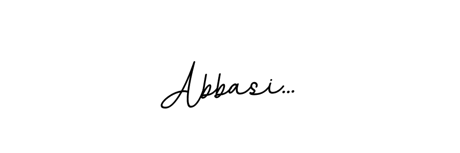 You can use this online signature creator to create a handwritten signature for the name Abbasi.... This is the best online autograph maker. Abbasi... signature style 11 images and pictures png
