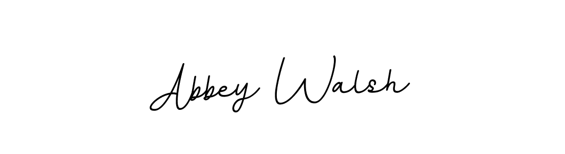 Also we have Abbey Walsh name is the best signature style. Create professional handwritten signature collection using BallpointsItalic-DORy9 autograph style. Abbey Walsh signature style 11 images and pictures png