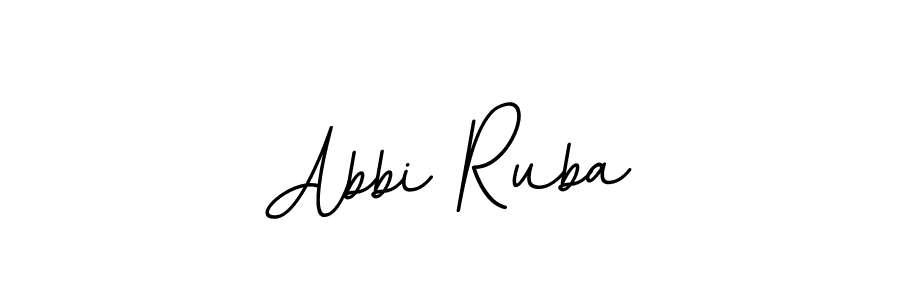 Similarly BallpointsItalic-DORy9 is the best handwritten signature design. Signature creator online .You can use it as an online autograph creator for name Abbi Ruba. Abbi Ruba signature style 11 images and pictures png