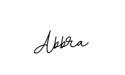 Create a beautiful signature design for name Abbra. With this signature (BallpointsItalic-DORy9) fonts, you can make a handwritten signature for free. Abbra signature style 11 images and pictures png