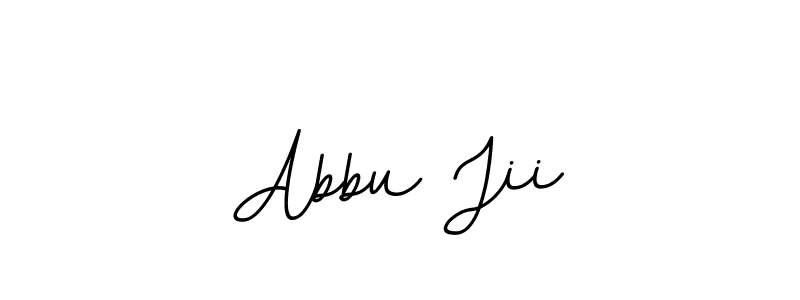 It looks lik you need a new signature style for name Abbu Jii. Design unique handwritten (BallpointsItalic-DORy9) signature with our free signature maker in just a few clicks. Abbu Jii signature style 11 images and pictures png
