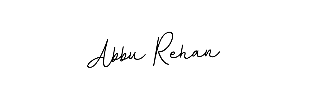 It looks lik you need a new signature style for name Abbu Rehan. Design unique handwritten (BallpointsItalic-DORy9) signature with our free signature maker in just a few clicks. Abbu Rehan signature style 11 images and pictures png