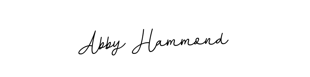 It looks lik you need a new signature style for name Abby Hammond. Design unique handwritten (BallpointsItalic-DORy9) signature with our free signature maker in just a few clicks. Abby Hammond signature style 11 images and pictures png
