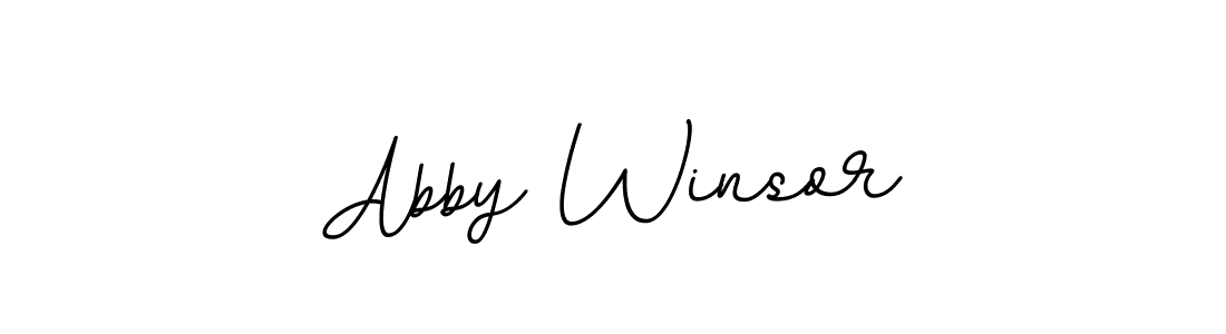 The best way (BallpointsItalic-DORy9) to make a short signature is to pick only two or three words in your name. The name Abby Winsor include a total of six letters. For converting this name. Abby Winsor signature style 11 images and pictures png