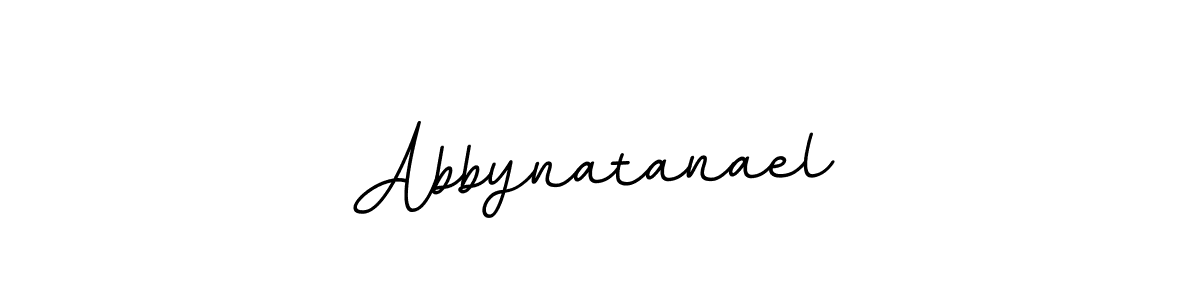 The best way (BallpointsItalic-DORy9) to make a short signature is to pick only two or three words in your name. The name Abbynatanael include a total of six letters. For converting this name. Abbynatanael signature style 11 images and pictures png