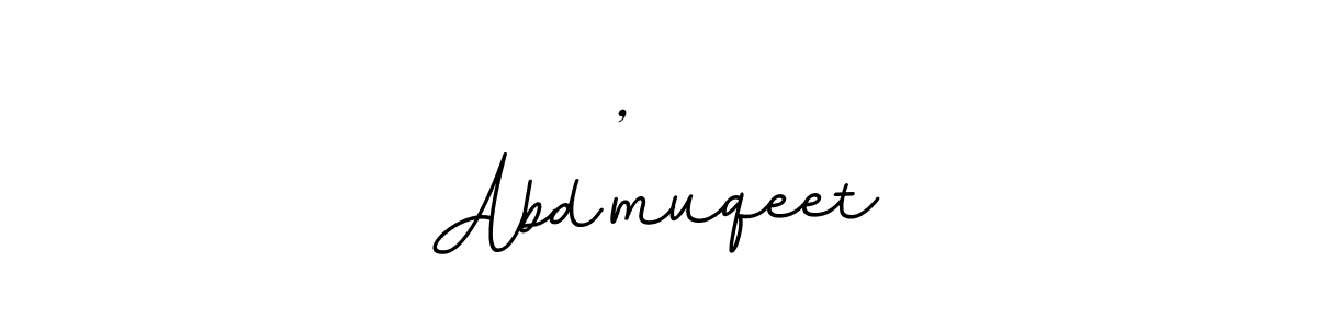 Design your own signature with our free online signature maker. With this signature software, you can create a handwritten (BallpointsItalic-DORy9) signature for name Abd’muqeet. Abd’muqeet signature style 11 images and pictures png