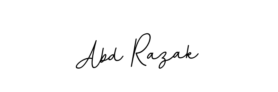 Also You can easily find your signature by using the search form. We will create Abd Razak name handwritten signature images for you free of cost using BallpointsItalic-DORy9 sign style. Abd Razak signature style 11 images and pictures png