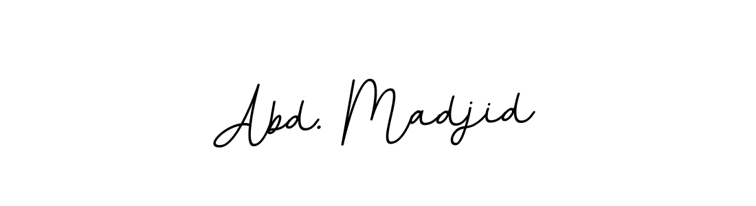 How to make Abd. Madjid signature? BallpointsItalic-DORy9 is a professional autograph style. Create handwritten signature for Abd. Madjid name. Abd. Madjid signature style 11 images and pictures png