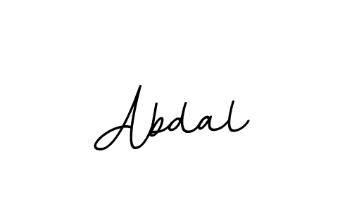 Abdal stylish signature style. Best Handwritten Sign (BallpointsItalic-DORy9) for my name. Handwritten Signature Collection Ideas for my name Abdal. Abdal signature style 11 images and pictures png