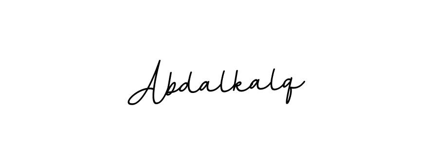 Also You can easily find your signature by using the search form. We will create Abdalkalq name handwritten signature images for you free of cost using BallpointsItalic-DORy9 sign style. Abdalkalq signature style 11 images and pictures png