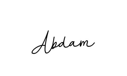 Also we have Abdam name is the best signature style. Create professional handwritten signature collection using BallpointsItalic-DORy9 autograph style. Abdam signature style 11 images and pictures png