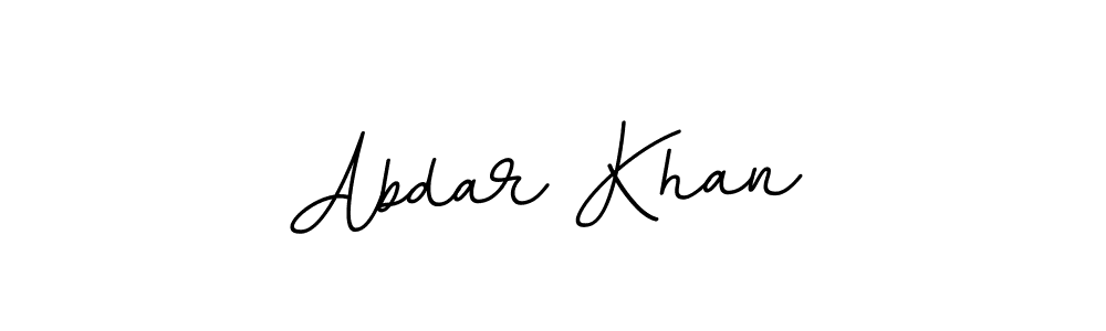 It looks lik you need a new signature style for name Abdar Khan. Design unique handwritten (BallpointsItalic-DORy9) signature with our free signature maker in just a few clicks. Abdar Khan signature style 11 images and pictures png