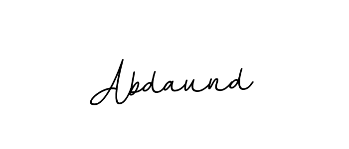 Abdaund stylish signature style. Best Handwritten Sign (BallpointsItalic-DORy9) for my name. Handwritten Signature Collection Ideas for my name Abdaund. Abdaund signature style 11 images and pictures png