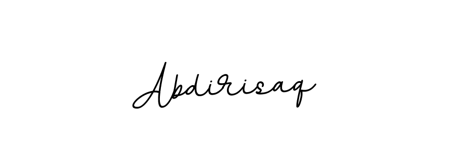 You can use this online signature creator to create a handwritten signature for the name Abdirisaq. This is the best online autograph maker. Abdirisaq signature style 11 images and pictures png